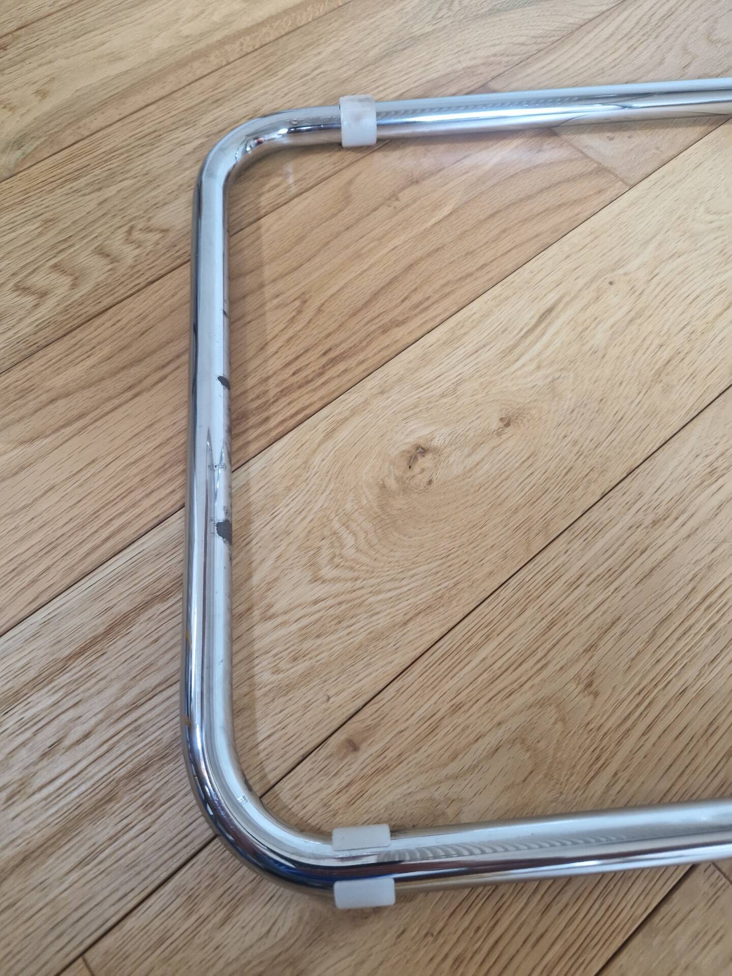 Knoll Stool by Andre Dupre Tubular Steel