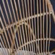 Rattan armchair 1960