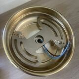 Pair of vintage shell wall lights