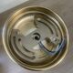 Pair of vintage shell wall lights