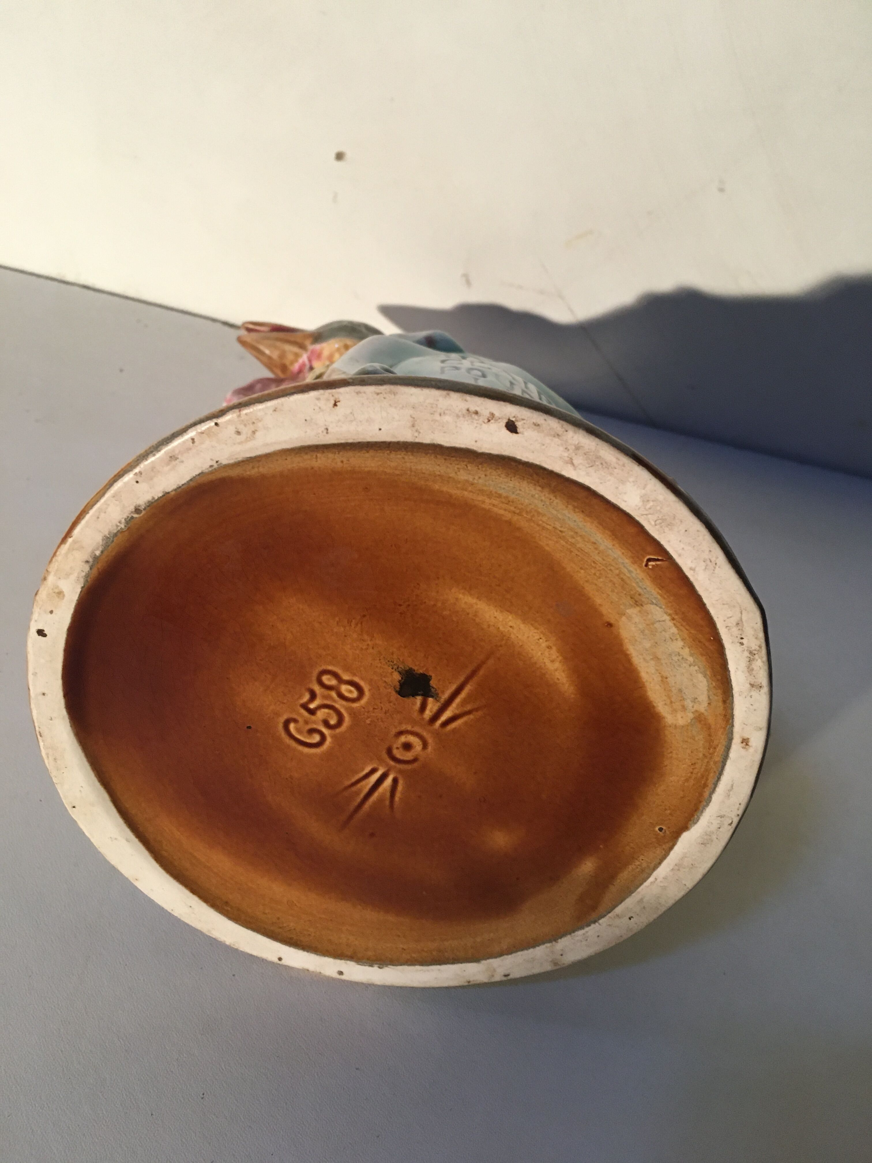 Pitcher slurry rooster the Gallic