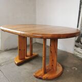 Rainer Daumiller round pine table