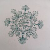 Oval ironstone dish "Compiègne" K&G Lunéville