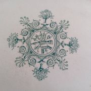 Oval ironstone dish "Compiègne" K&G Lunéville