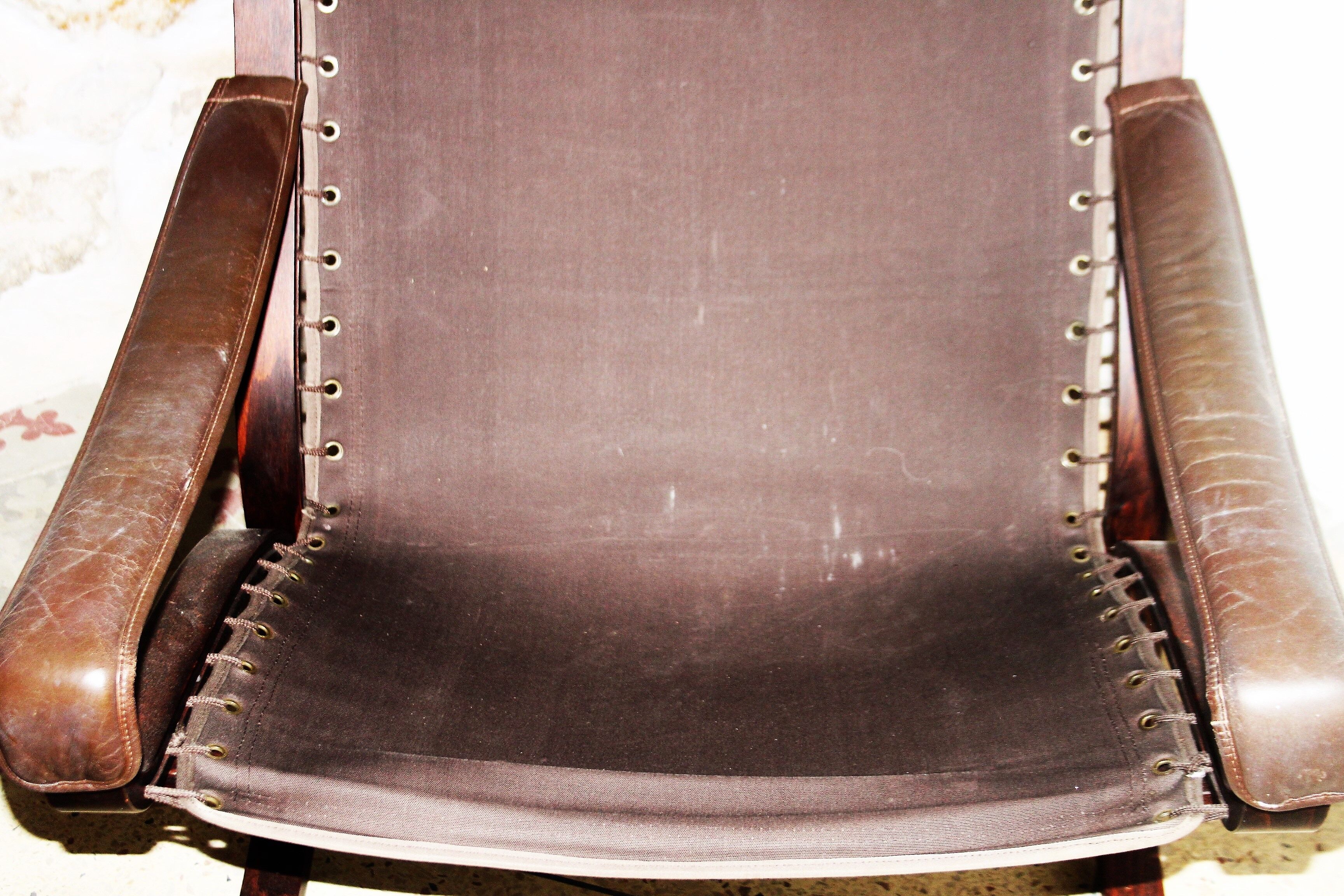 Pair of scandinavian armchairs by Ingmar Relling 60/70