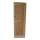 Vintage Parisian 1-door wardrobe, it has been completely cleaned, sanded, treated and waxed.