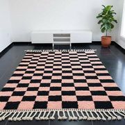 Authentic traditional handmade Berber rug size 150/250 cm
