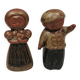 Salt and pepper set Denmark 1970s-80s.