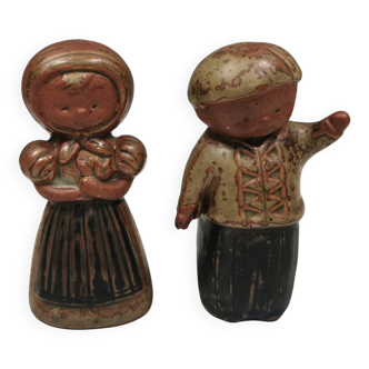 Salt and pepper set Denmark 1970s-80s.