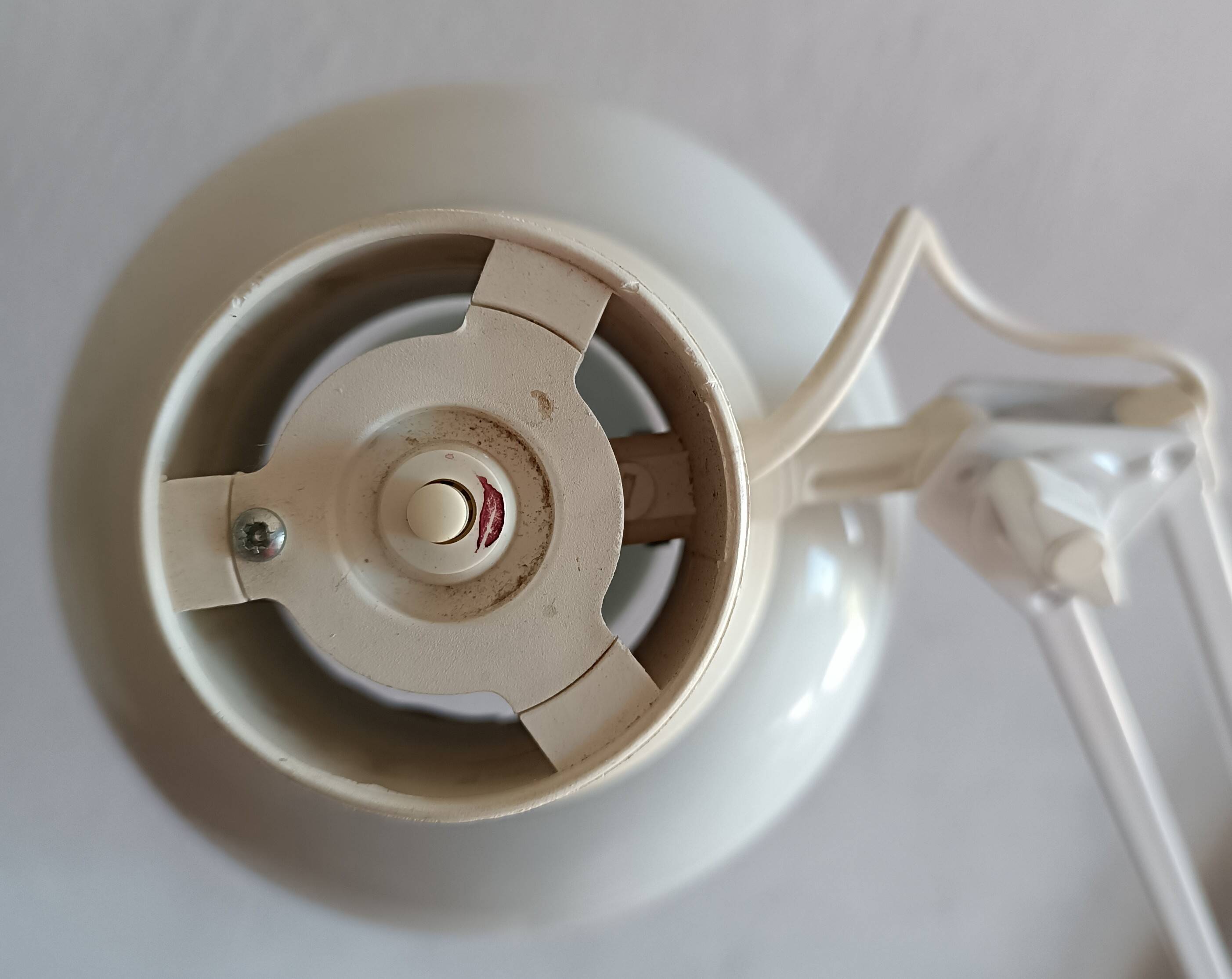 LIVAL P12 architect's lamp Finland 1980