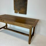 Old oak farmhouse table, 20s