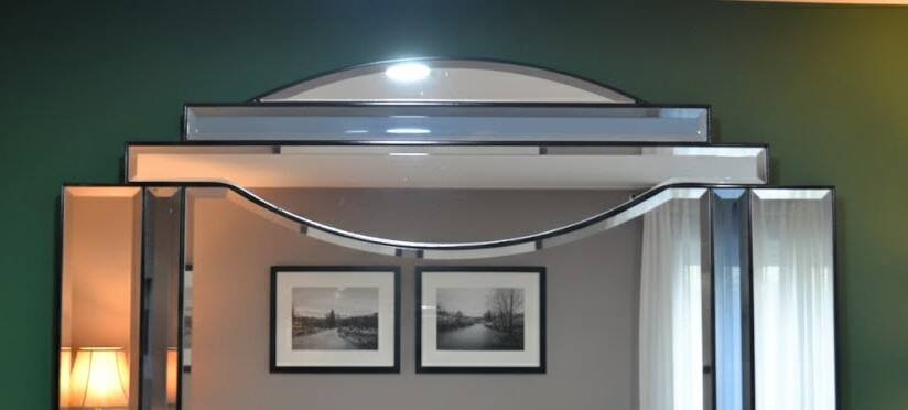 Miroir Art déco Maison Deknudt