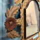 18th century Italian metal mirror