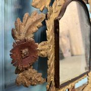 Miroir Italien XVIII eme en métal