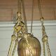 Ancienne suspension en bronze