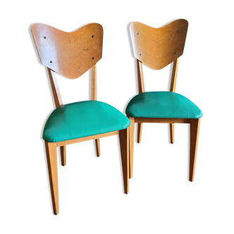 Paire de chaises