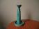 Ceramic candle holder handcrafted candlestick candelabra country decoration
