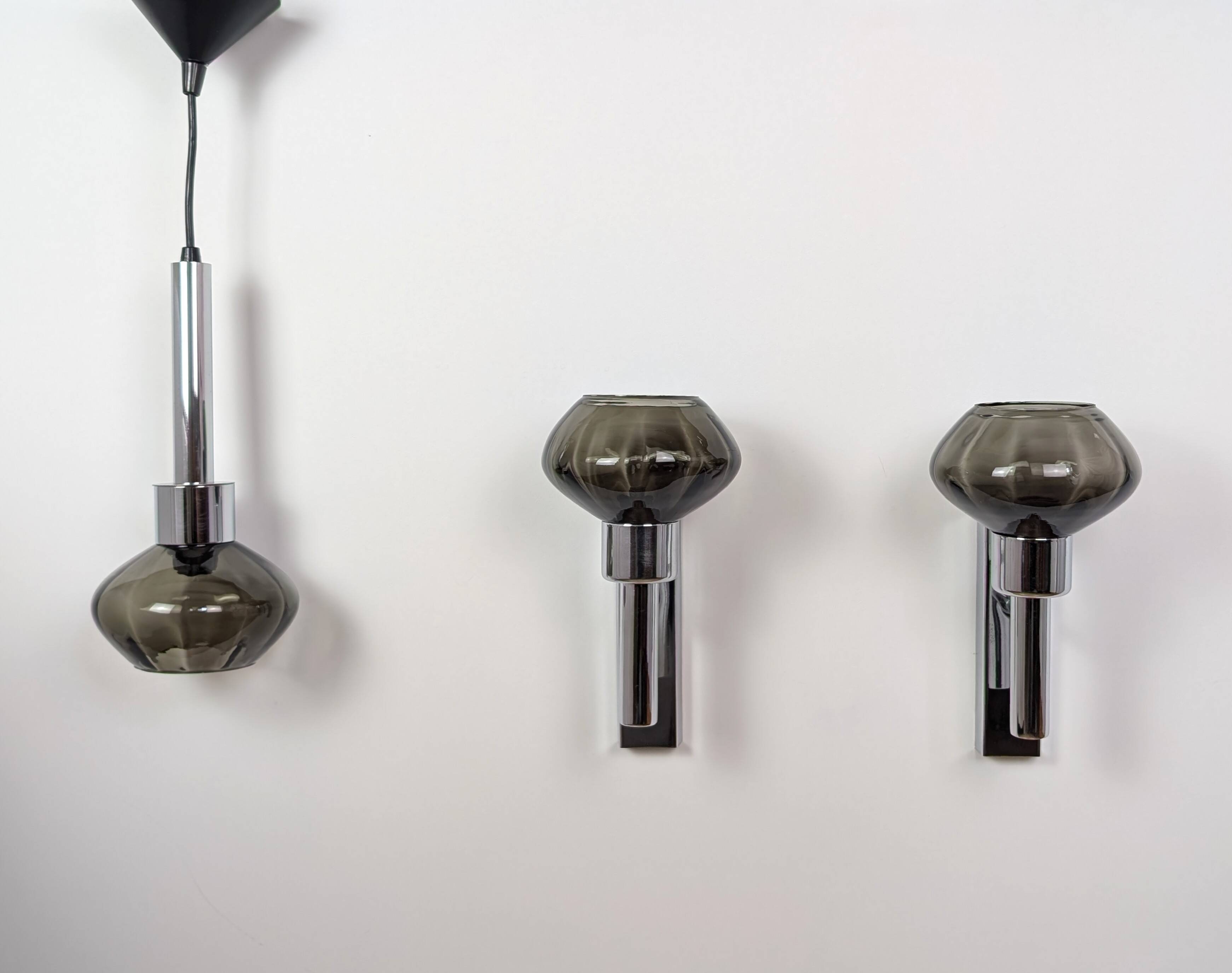 Suspension chrome 60'