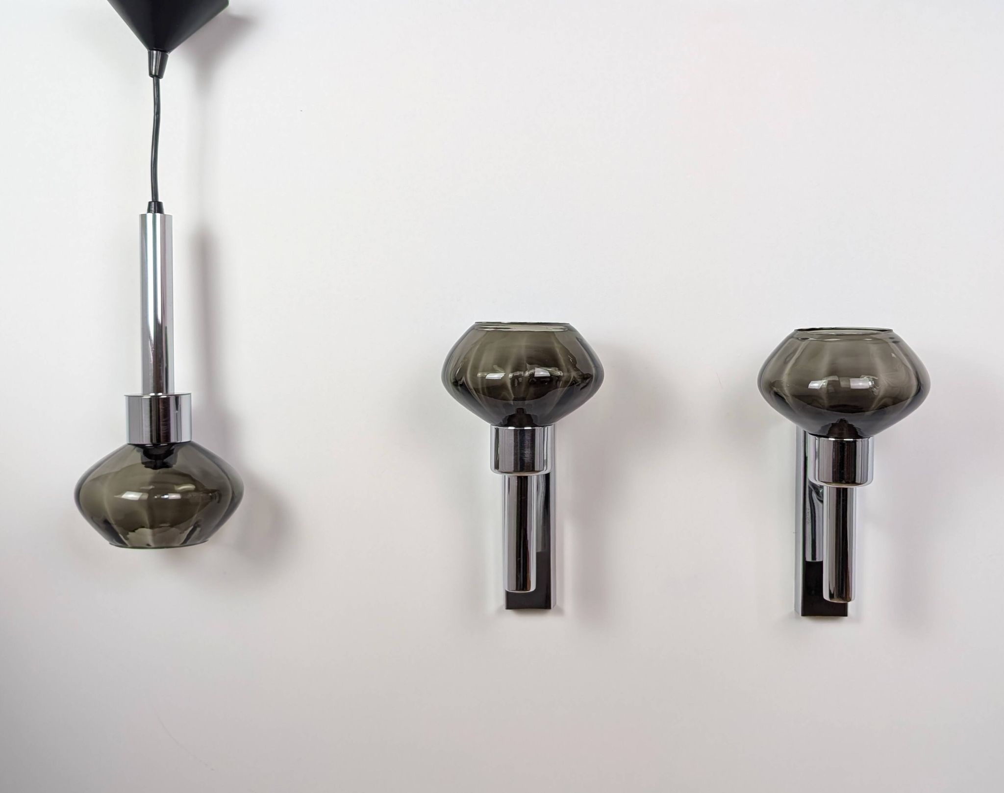 Suspension chrome 60'