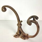 Pair of vintage coat hooks