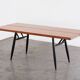 Table à manger Ilmari Tapiovaara Pirkka pour Laukaan Puu Finlande 1950
