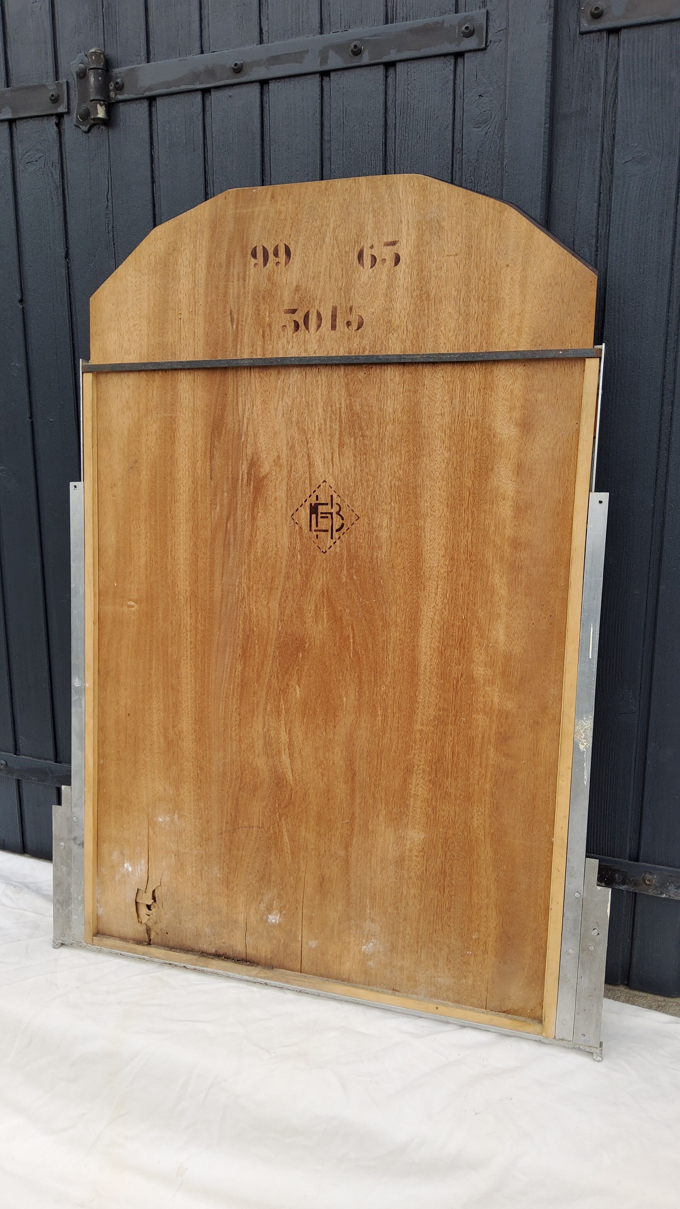 Mirror art deco 1930 75x100cm