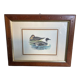 Old painting ducks