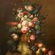 Still life signed by Elias Jozsa, Hungarian painter.