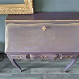 Secretary patinated Louis XV style