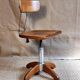Swiss Stoll rotating office chair from the 60s