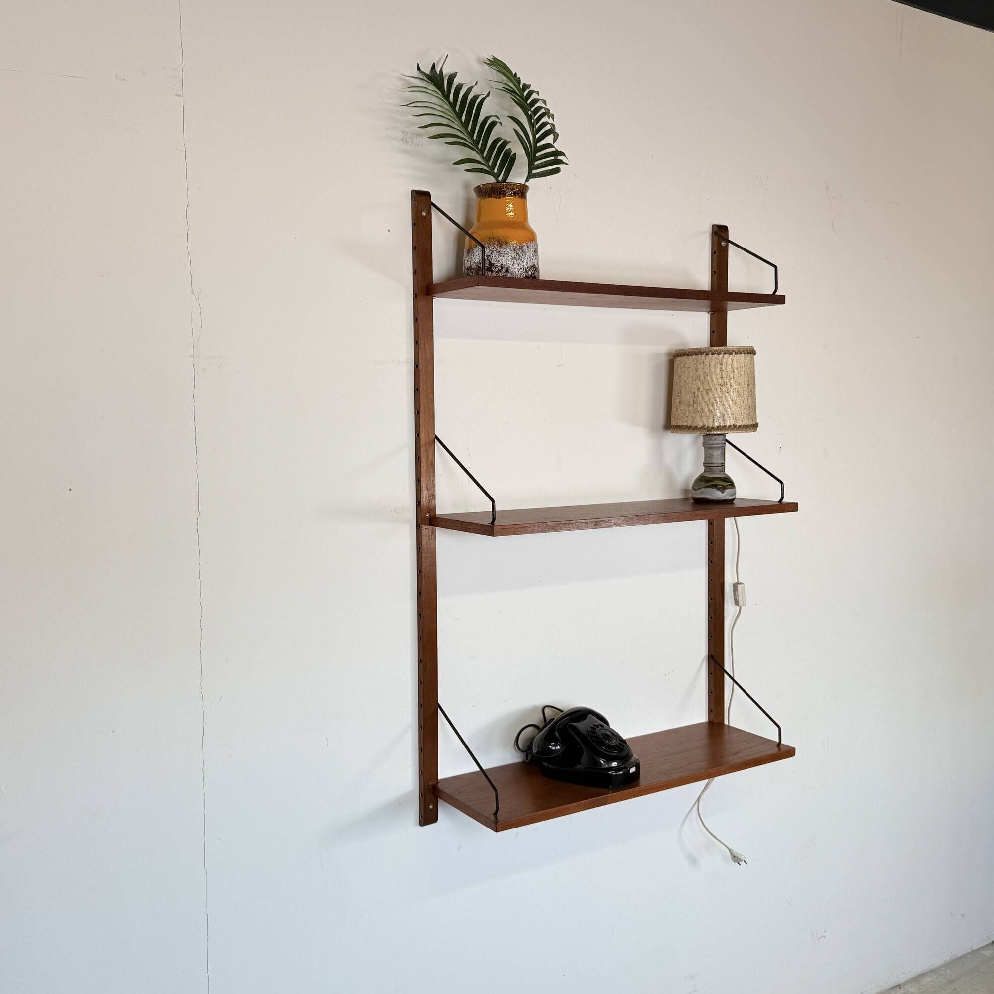 Preben Sørensen for PS System Teak Modular Wall Unit – Danish Modern 1960s