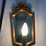 Pair of florentine wall lamps