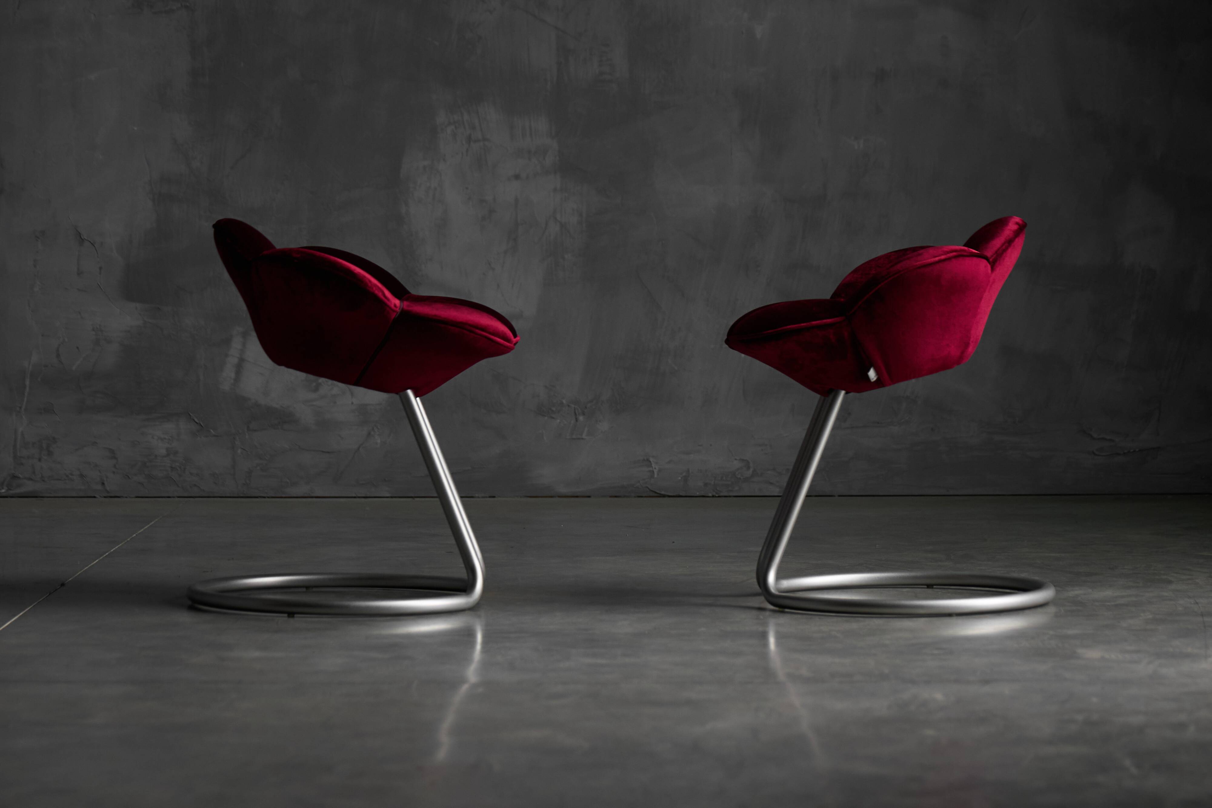 Soshun Flower Stools by Masanori Umeda for Edra, Italy, 1990s