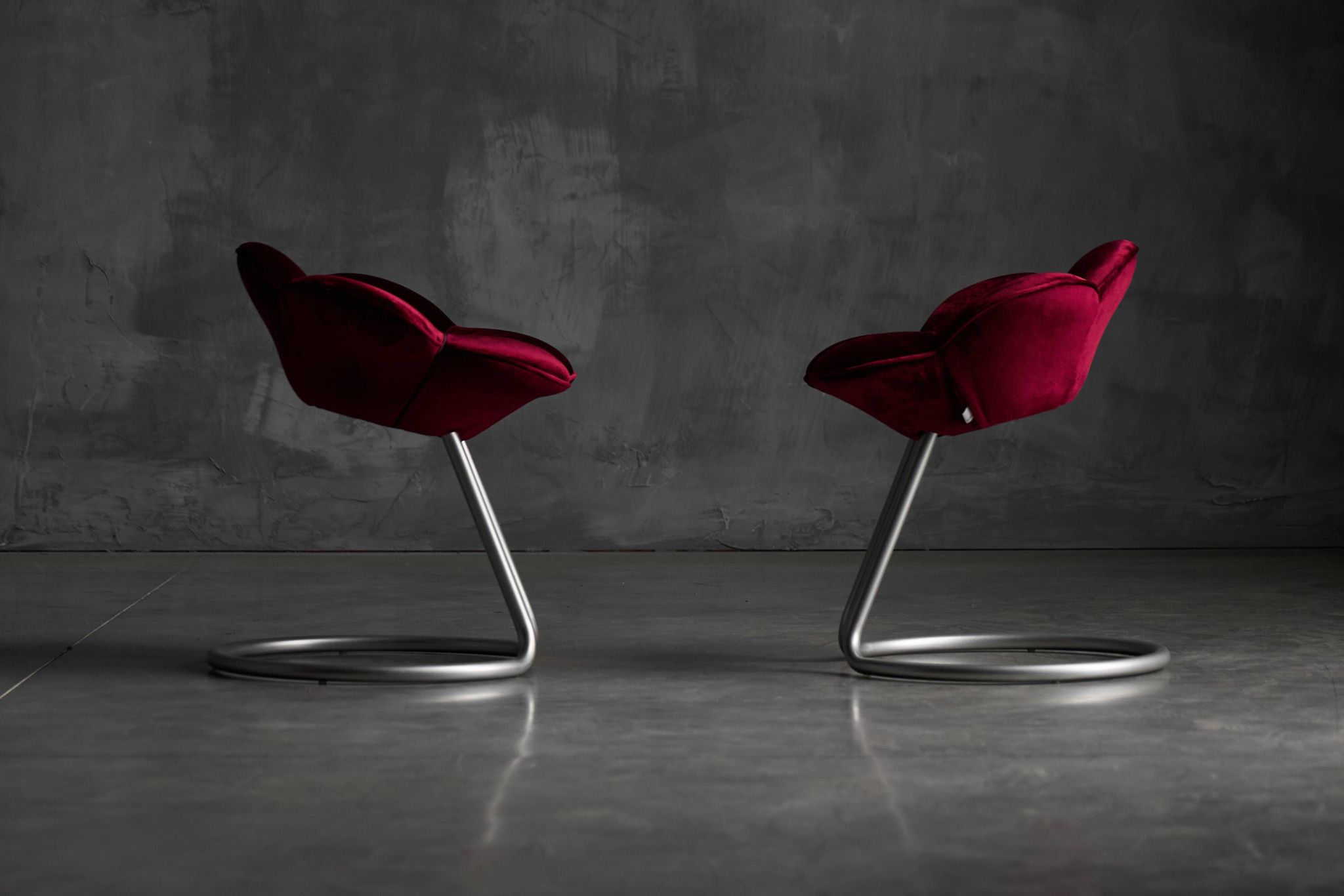 Tabourets Fleur Soshun par Masanori Umeda pour Edra, Italie, 1990s