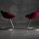 Tabourets Fleur Soshun par Masanori Umeda pour Edra, Italie, 1990s