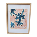 Imaginary Plants I - Painting by Laura Asoini