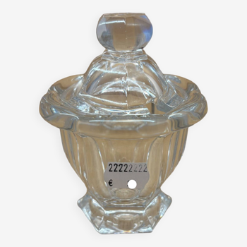 Baccarat mustard pot