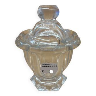 Baccarat mustard pot