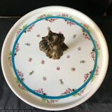 Porcelain cake case