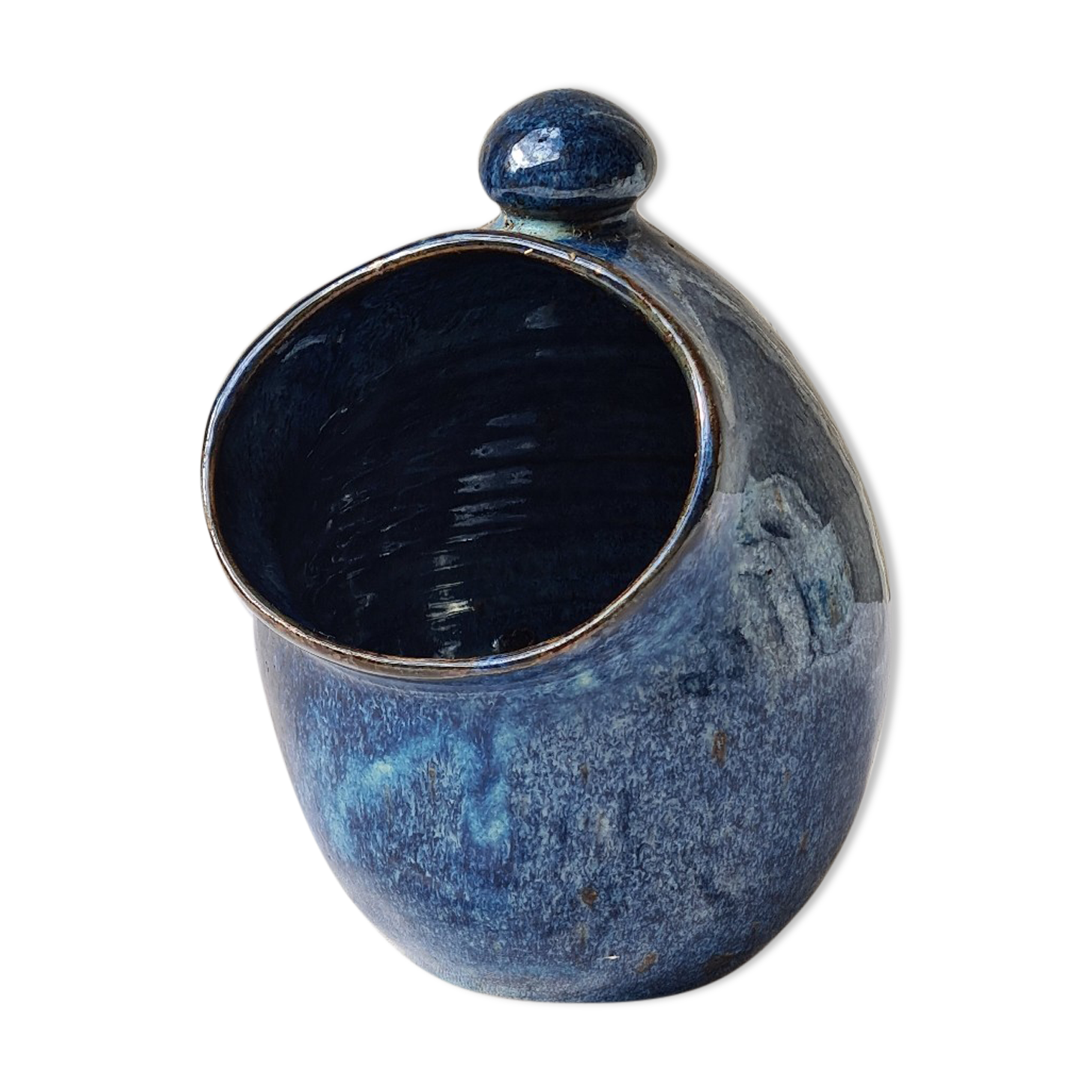 Salt hand glazed stoneware Eric Belloche