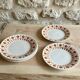 Dessert plates Digoin Sarreguemines