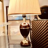 Beautiful brass lamp base