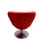 Danish swivel chair by Hjort Knudsen