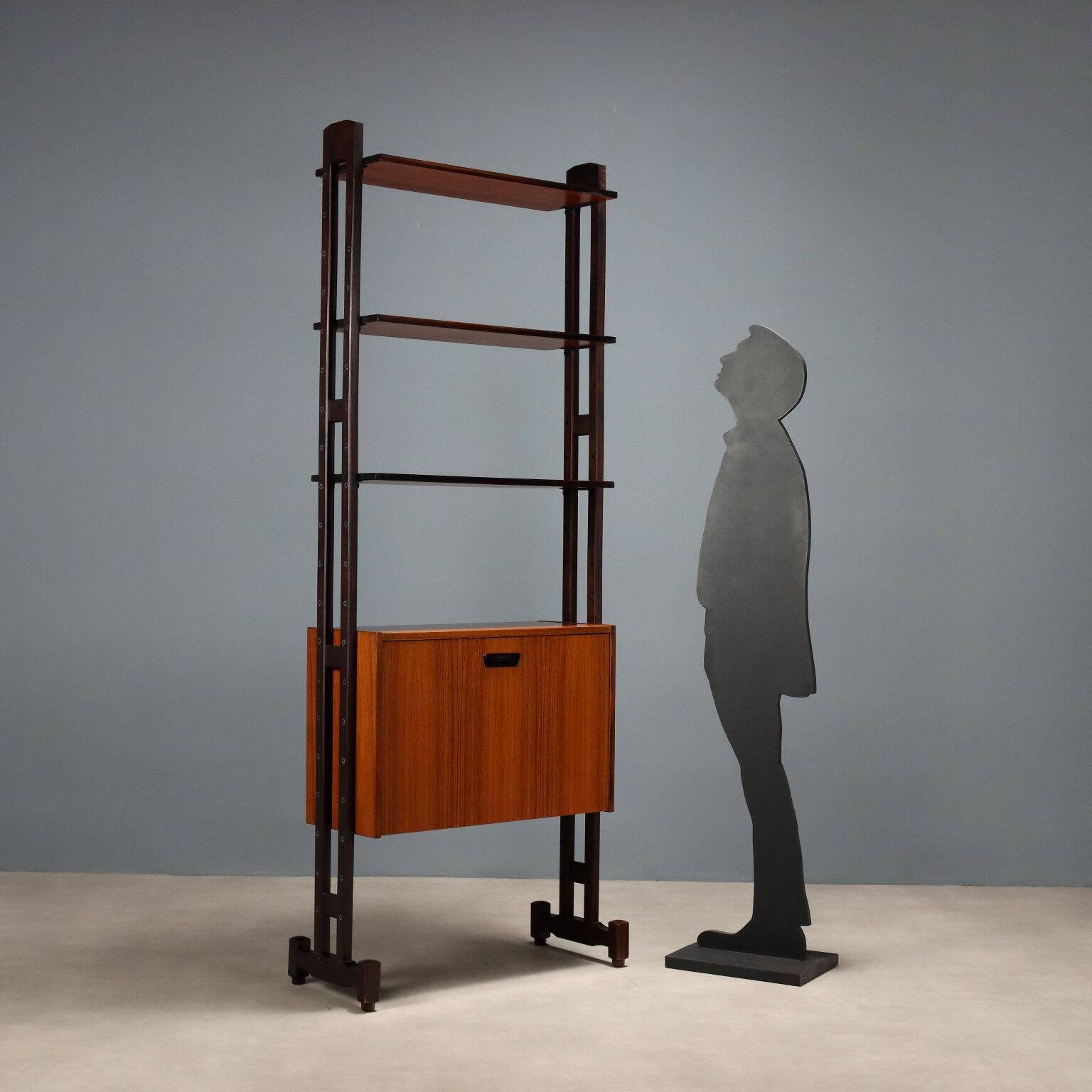 Vintage bookcase from the 60s