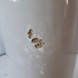 Bouteille en grès beige années 70
