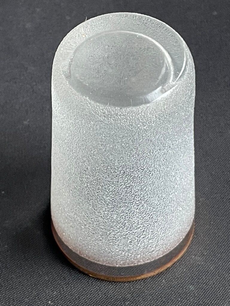 Pitcher and 4 glasses – Mid XXth