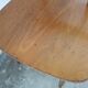 Set of 6 Hiller chairs, vintage bistro