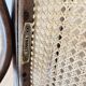 Antique Thonet bentwood rocking chair, original label.