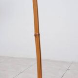 Lampadaire en bambou avec des reflets en laiton par Rupert Nikoll