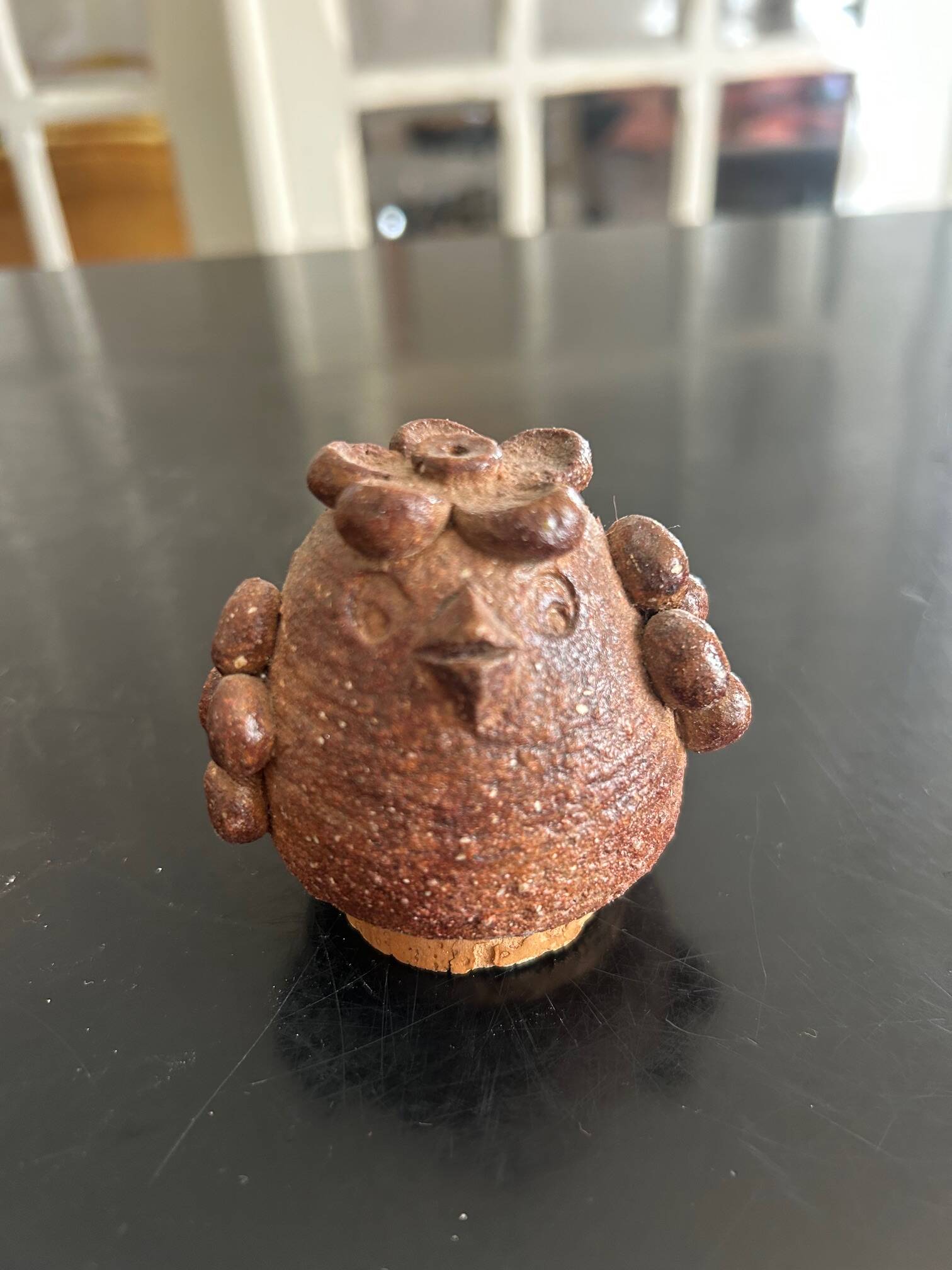 terracotta salt and pepper shaker birds